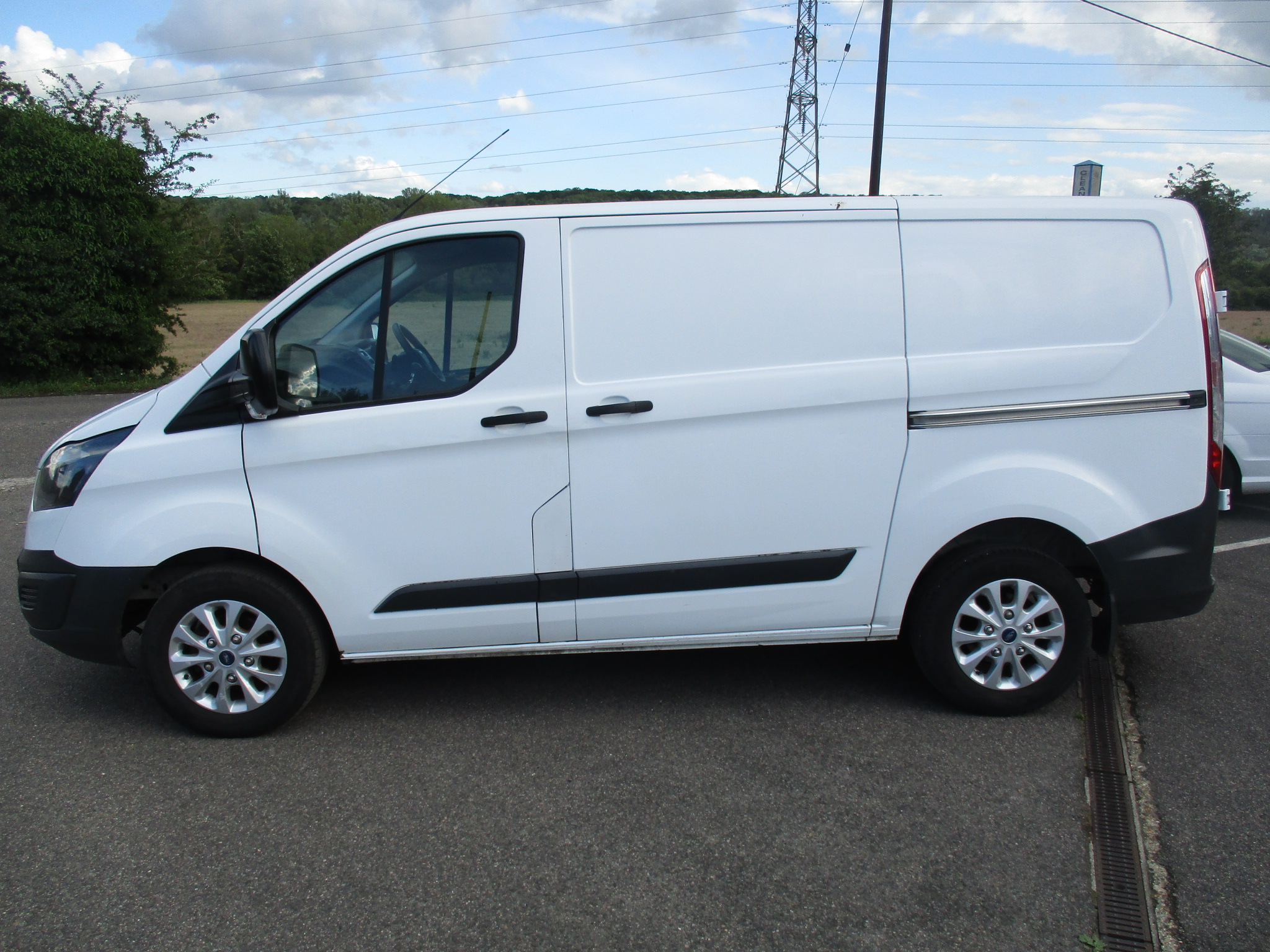 FORD TRANSIT CUSTOM 2.0 TDCI 270 (6 SPD) 2017